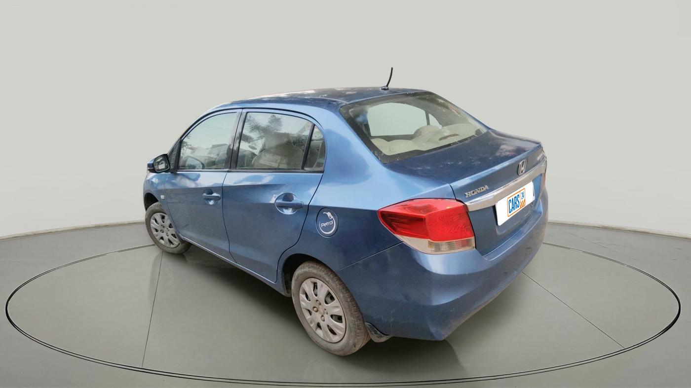 2015 Honda Amaze 1.2L I-VTEC S, Petrol, Manual, 72,244 km, exterior