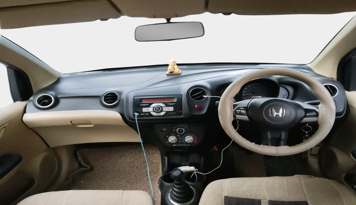 2015 Honda Amaze 1.2L I-VTEC S, Petrol, Manual, 72,244 km, interior