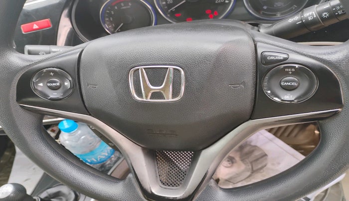 2014 Honda City 1.5L I-DTEC V, Diesel, Manual, 1,28,707 km, interior