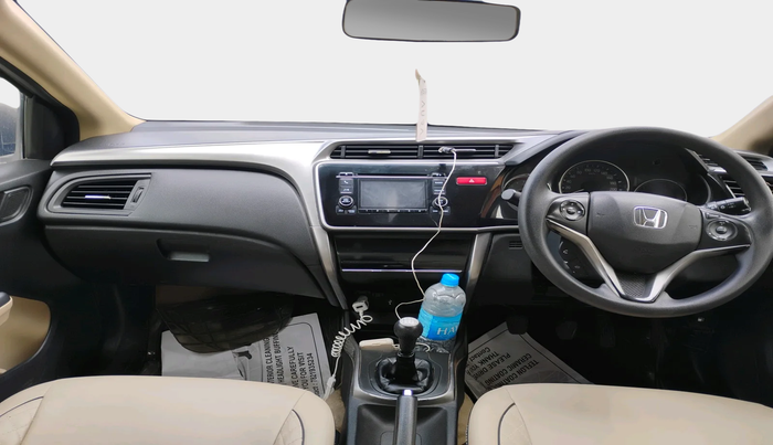 2014 Honda City 1.5L I-DTEC V, Diesel, Manual, 1,28,707 km, interior