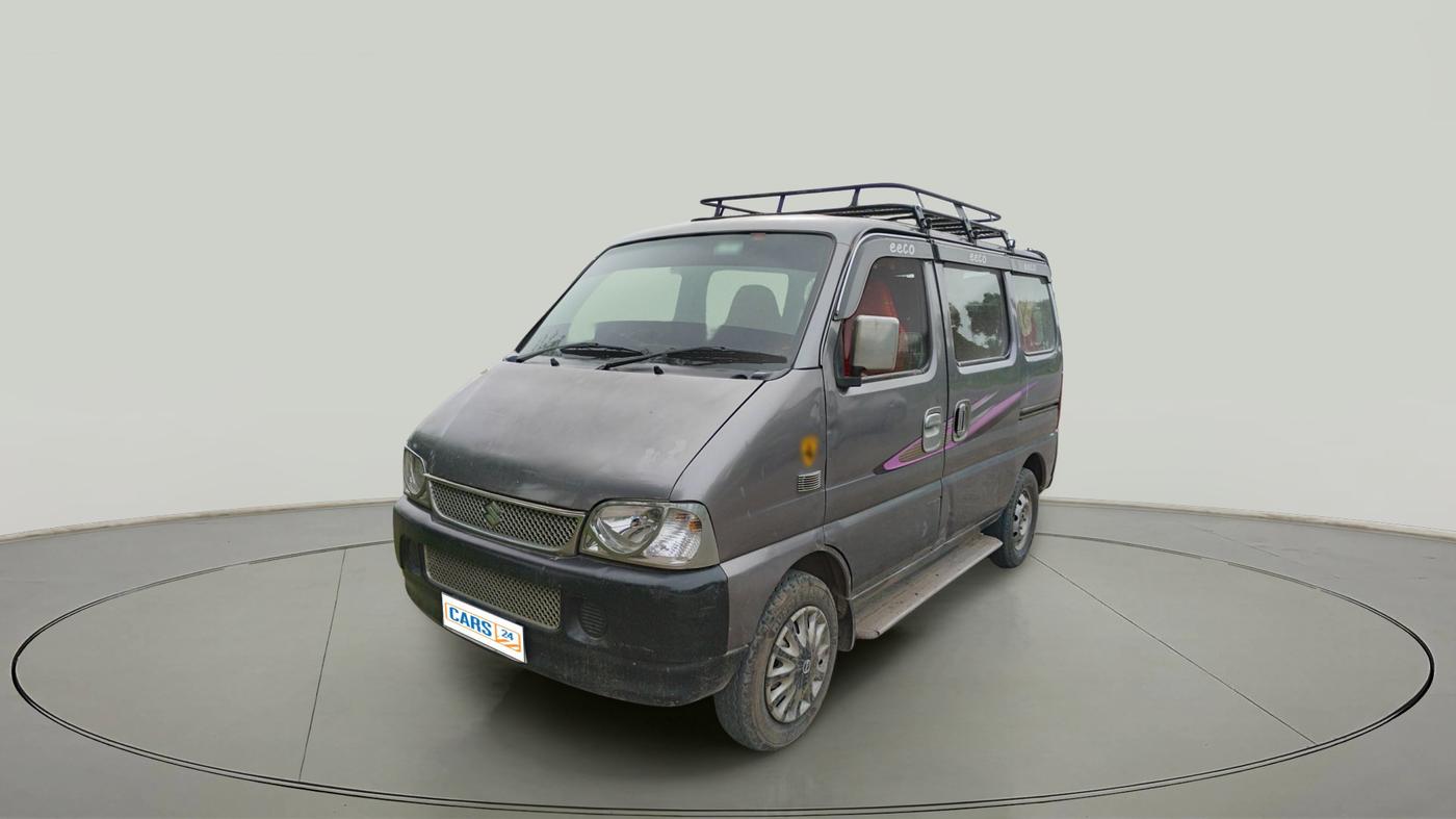 2017 Maruti Eeco 7 STR, Petrol, Manual, 1,59,259 km, exterior
