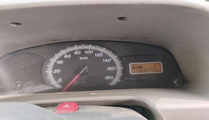 2017 Maruti Eeco 7 STR, Petrol, Manual, 1,59,259 km, interior