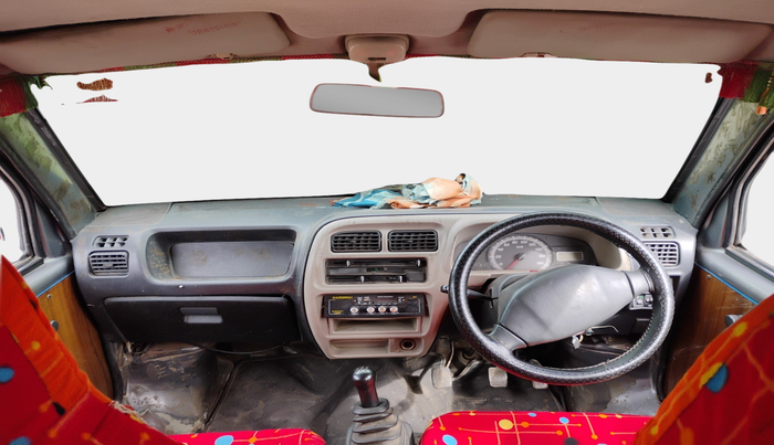 2017 Maruti Eeco 7 STR, Petrol, Manual, 1,59,259 km, interior