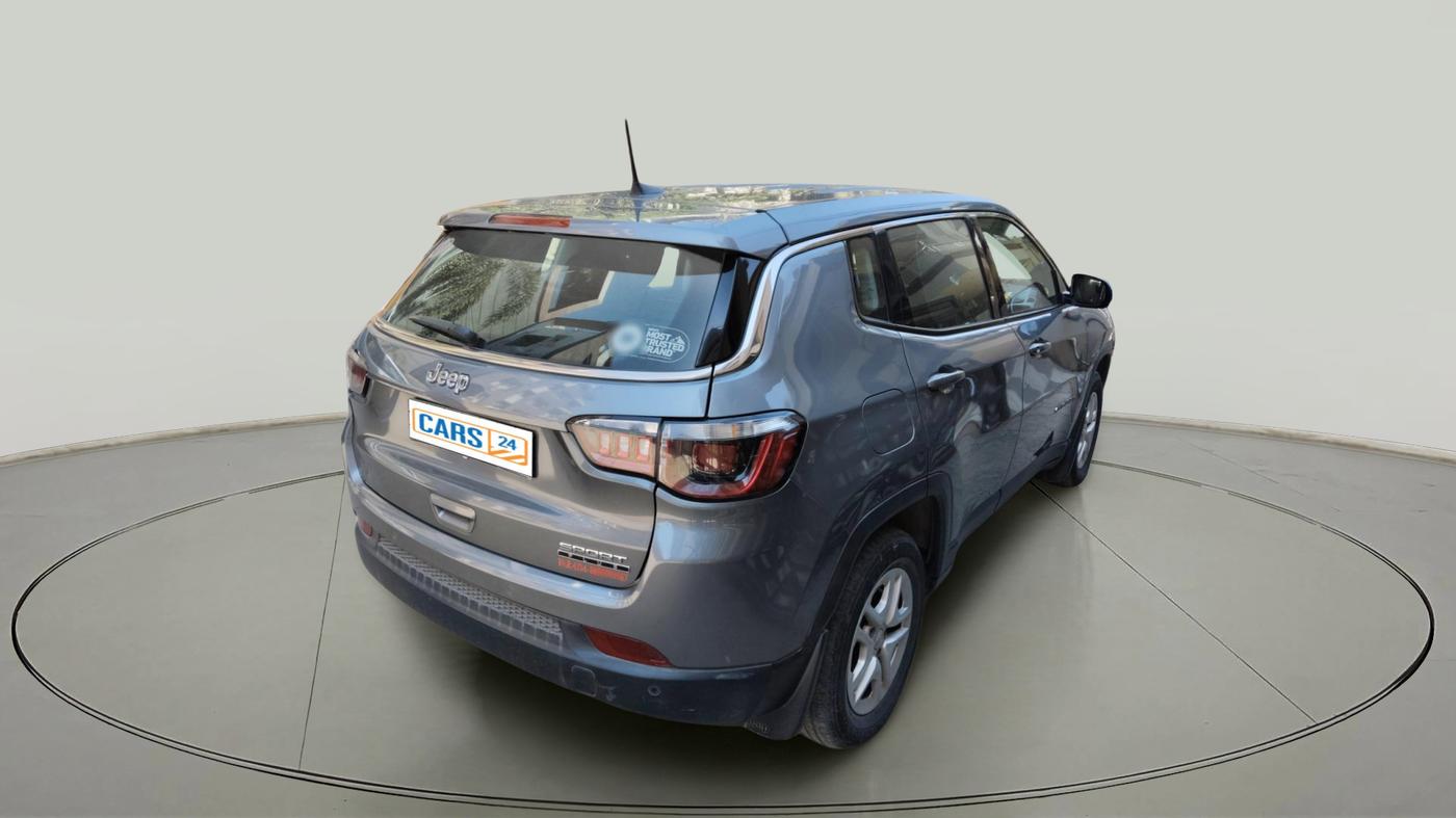 2020 Jeep Compass SPORT PLUS 1.4 PETROL, Petrol, Manual, 65,543 km, exterior
