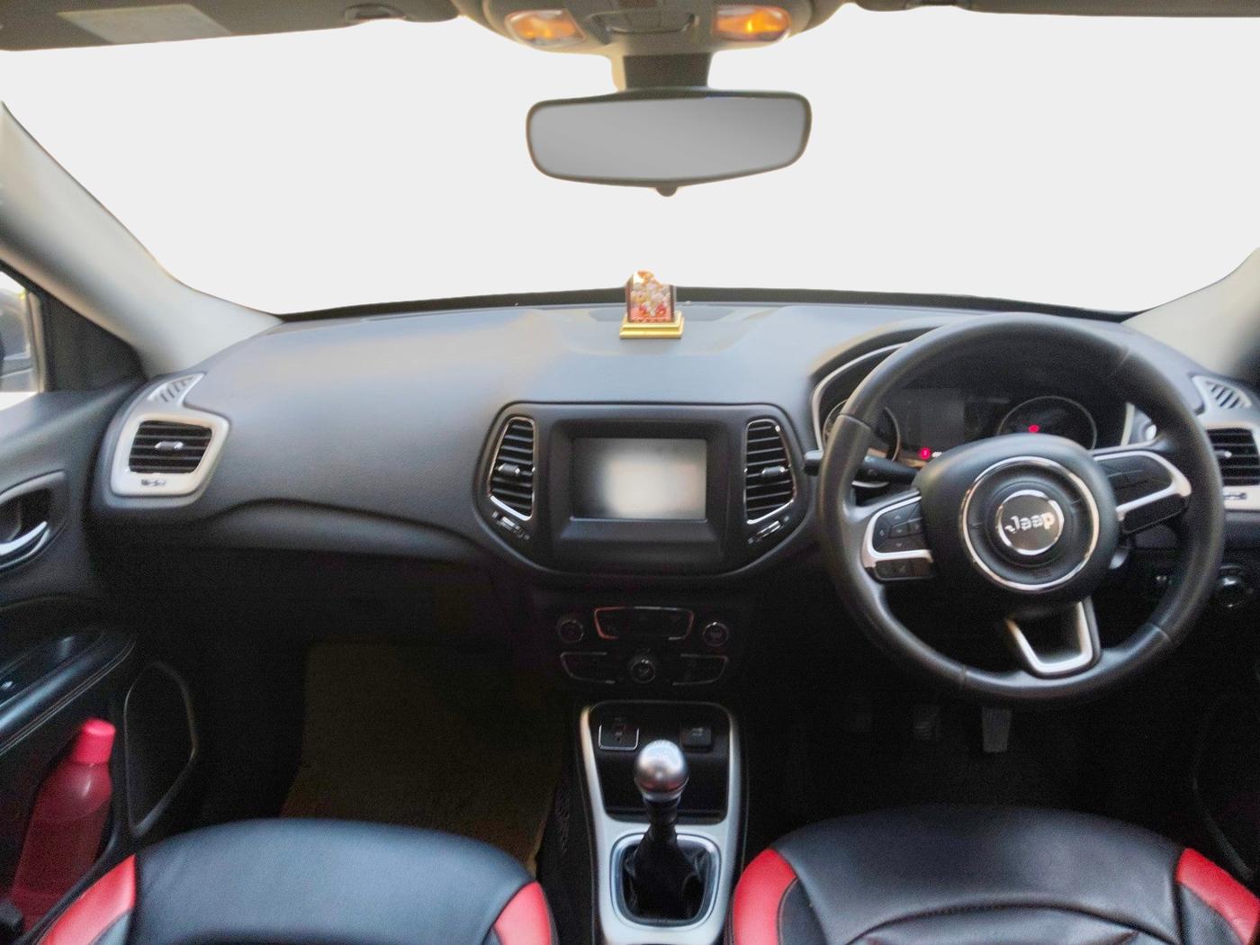 2020 Jeep Compass SPORT PLUS 1.4 PETROL, Petrol, Manual, 65,543 km, interior