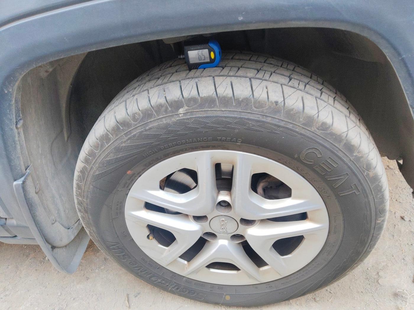 2020 Jeep Compass SPORT PLUS 1.4 PETROL, Petrol, Manual, 65,543 km, tyre