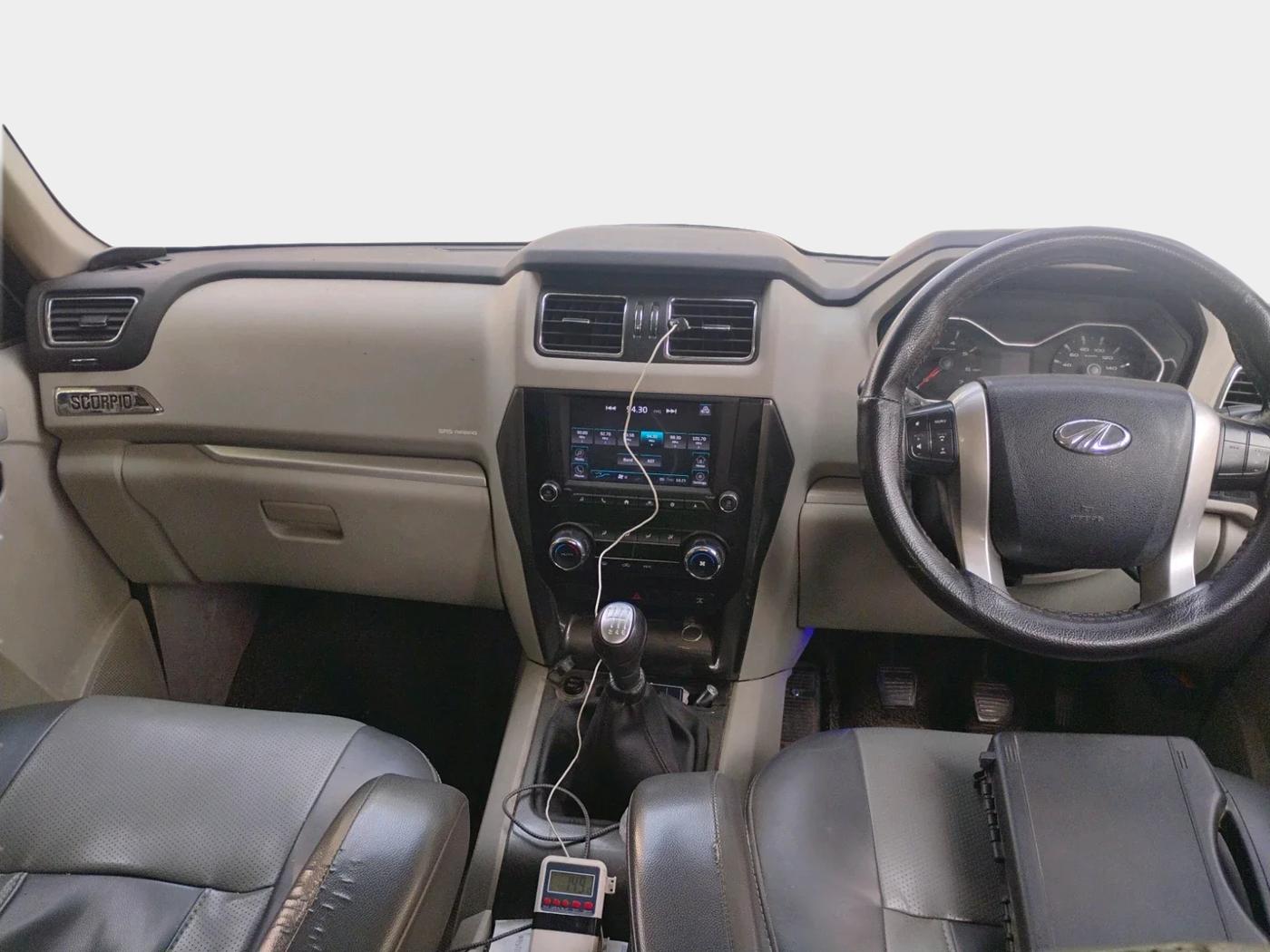 2019 Mahindra Scorpio S11 2WD, Diesel, Manual, 1,25,199 km, interior