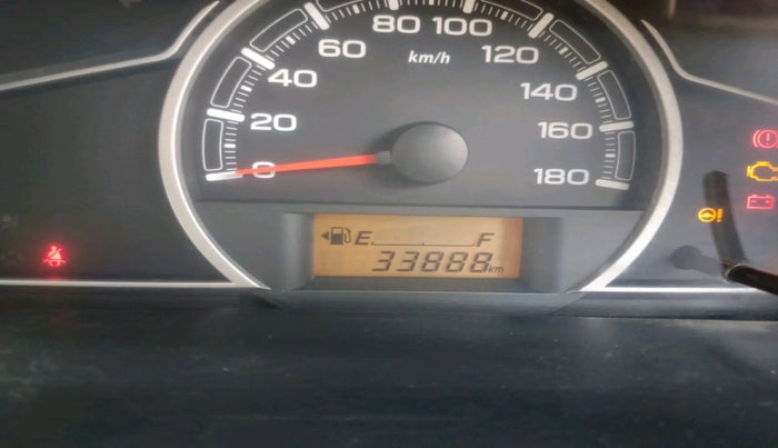 2020 Maruti Alto LXI, Petrol, Manual, 33,888 km, interior