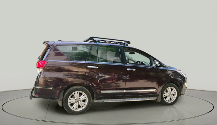 2016 Toyota Innova Crysta 2.4 ZX 7 STR, Diesel, Manual, 88,769 km, exterior