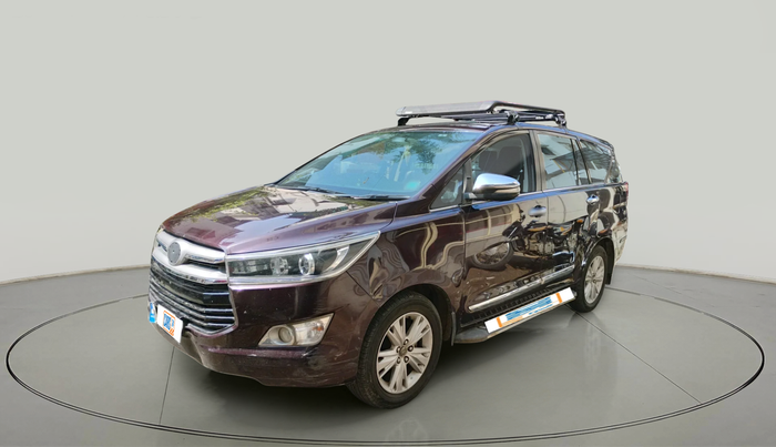 2016 Toyota Innova Crysta 2.4 ZX 7 STR, Diesel, Manual, 88,769 km, exterior