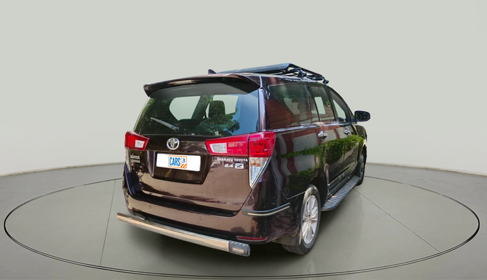 2016 Toyota Innova Crysta 2.4 ZX 7 STR, Diesel, Manual, 88,769 km, exterior