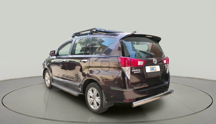 2016 Toyota Innova Crysta 2.4 ZX 7 STR, Diesel, Manual, 88,769 km, exterior