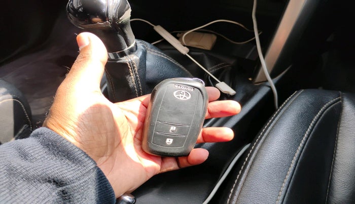 2016 Toyota Innova Crysta 2.4 ZX 7 STR, Diesel, Manual, 88,769 km, interior