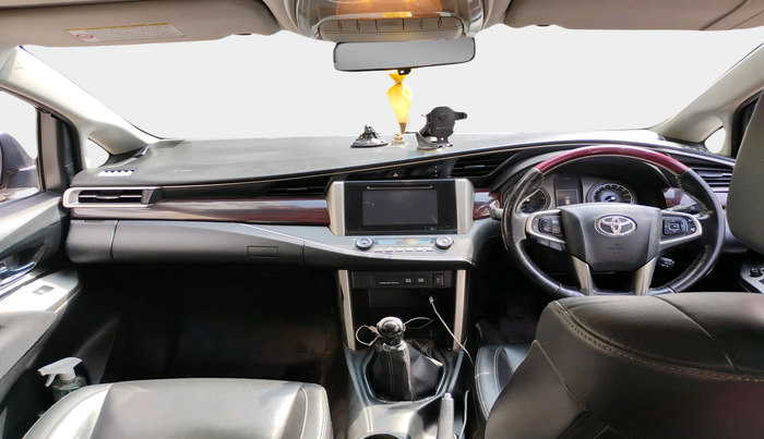 2016 Toyota Innova Crysta 2.4 ZX 7 STR, Diesel, Manual, 88,769 km, interior