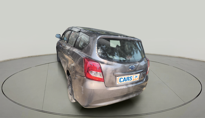 2016 Datsun Go Plus T, Petrol, Manual, 1,14,956 km, exterior