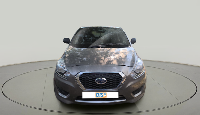 2016 Datsun Go Plus T, Petrol, Manual, 1,14,956 km, exterior