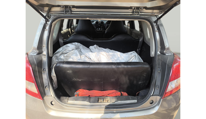 2016 Datsun Go Plus T, Petrol, Manual, 1,14,956 km, exterior