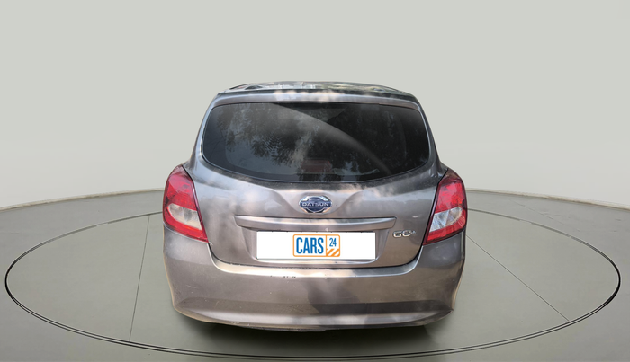 2016 Datsun Go Plus T, Petrol, Manual, 1,14,956 km, exterior