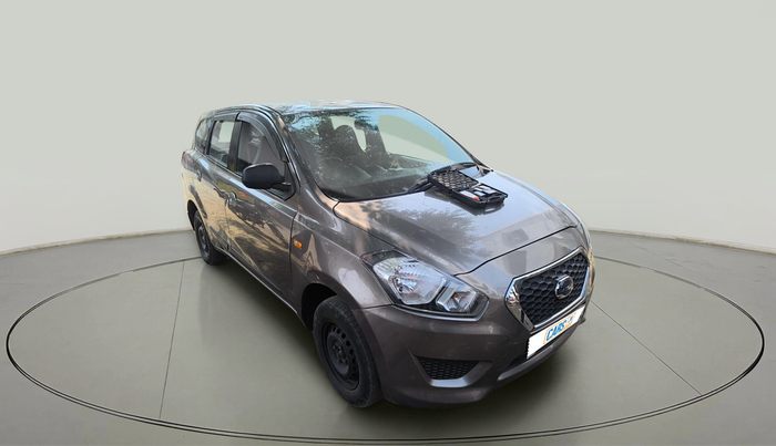 2016 Datsun Go Plus T, Petrol, Manual, 1,14,956 km, exterior