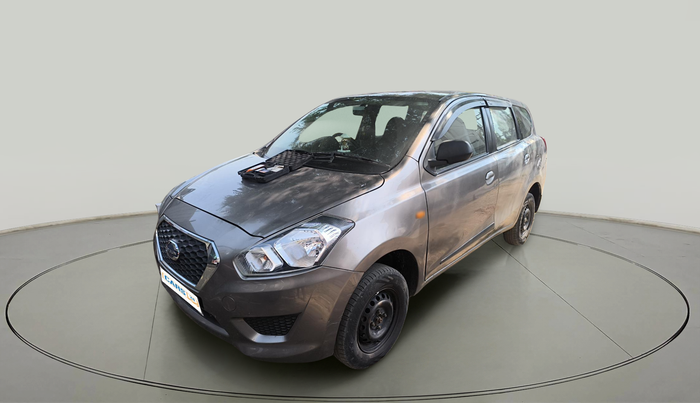 2016 Datsun Go Plus T, Petrol, Manual, 1,14,956 km, exterior