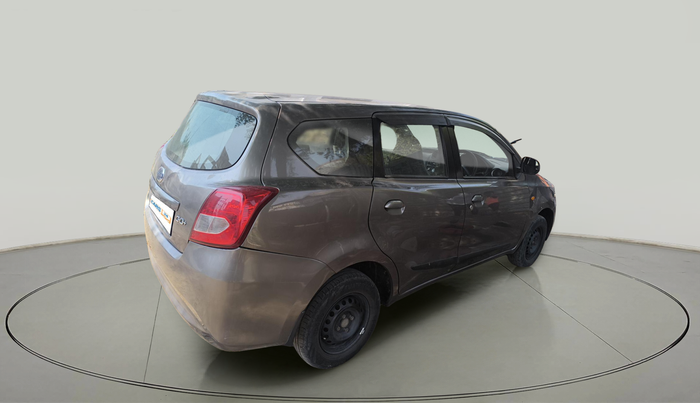 2016 Datsun Go Plus T, Petrol, Manual, 1,14,956 km, exterior