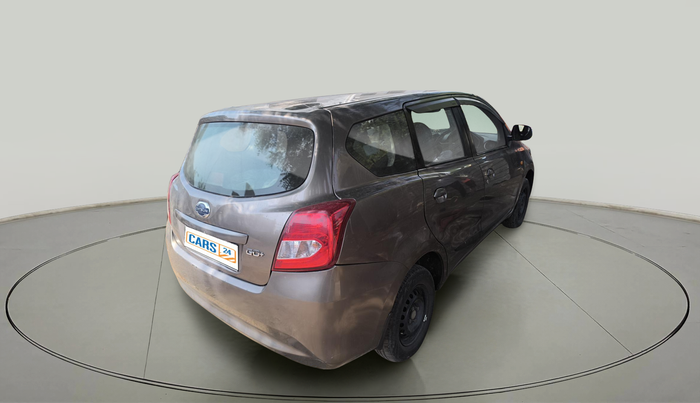 2016 Datsun Go Plus T, Petrol, Manual, 1,14,956 km, exterior