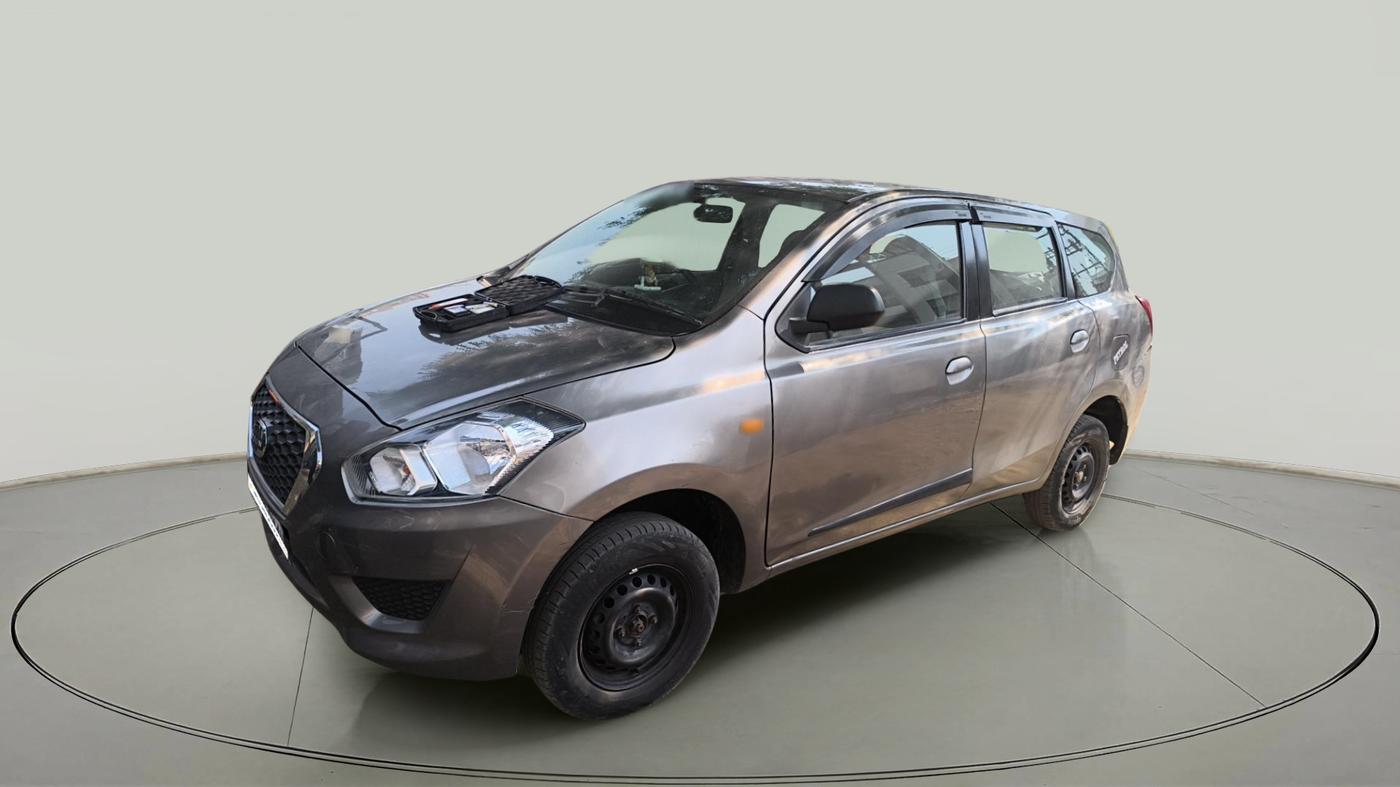 2016 Datsun Go Plus T, Petrol, Manual, 1,14,956 km, exterior