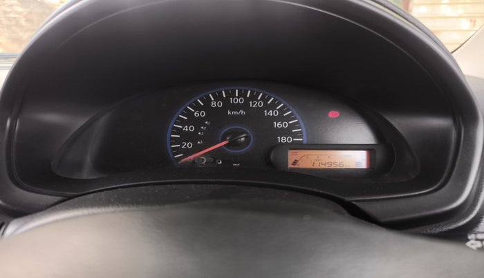 2016 Datsun Go Plus T, Petrol, Manual, 1,14,956 km, interior
