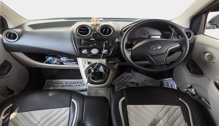 2016 Datsun Go Plus T, Petrol, Manual, 1,14,956 km, interior