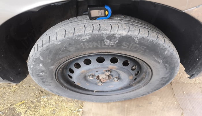 2016 Datsun Go Plus T, Petrol, Manual, 1,14,956 km, tyre