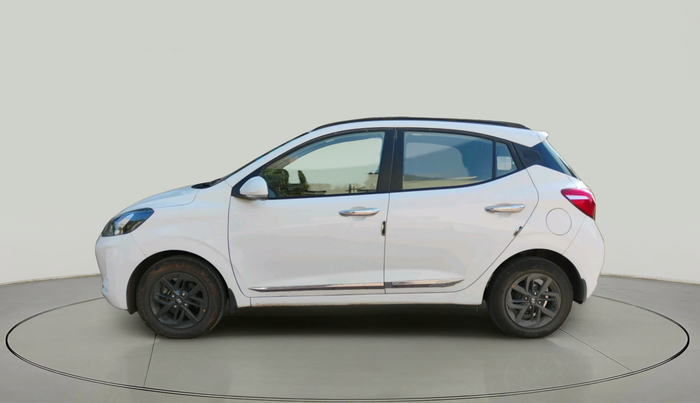 2021 Hyundai GRAND I10 NIOS SPORTZ 1.2 KAPPA VTVT CNG, Petrol, Manual, 73,352 km, exterior