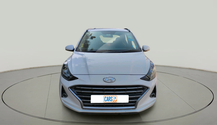 2021 Hyundai GRAND I10 NIOS SPORTZ 1.2 KAPPA VTVT CNG, Petrol, Manual, 73,352 km, exterior