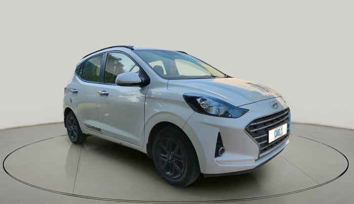 2021 Hyundai GRAND I10 NIOS SPORTZ 1.2 KAPPA VTVT CNG, Petrol, Manual, 73,352 km, exterior