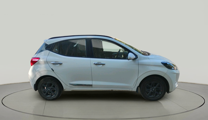 2021 Hyundai GRAND I10 NIOS SPORTZ 1.2 KAPPA VTVT CNG, Petrol, Manual, 73,352 km, exterior