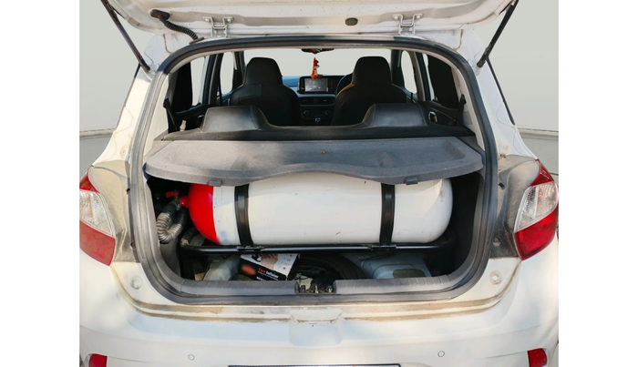 2021 Hyundai GRAND I10 NIOS SPORTZ 1.2 KAPPA VTVT CNG, Petrol, Manual, 73,352 km, exterior