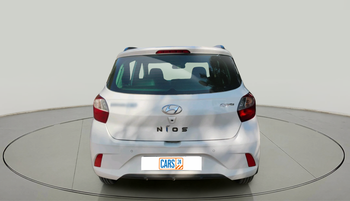 2021 Hyundai GRAND I10 NIOS SPORTZ 1.2 KAPPA VTVT CNG, Petrol, Manual, 73,352 km, exterior