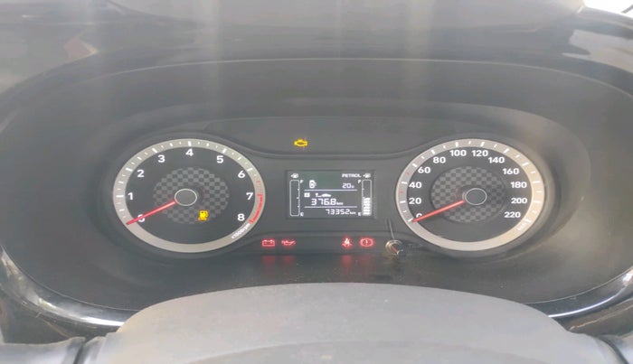 2021 Hyundai GRAND I10 NIOS SPORTZ 1.2 KAPPA VTVT CNG, Petrol, Manual, 73,352 km, interior