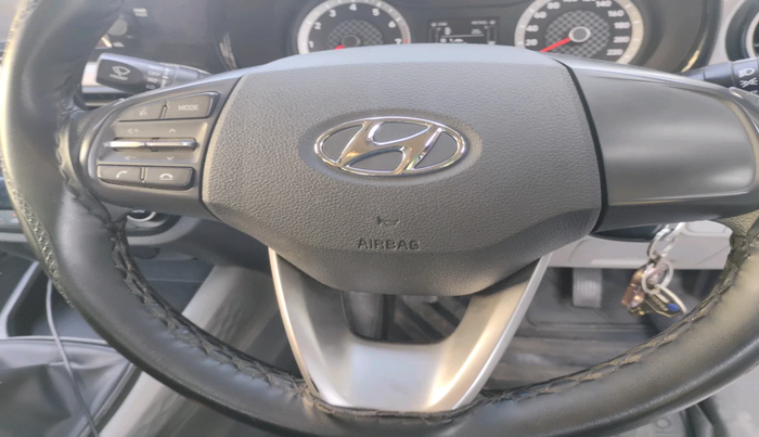 2021 Hyundai GRAND I10 NIOS SPORTZ 1.2 KAPPA VTVT CNG, Petrol, Manual, 73,352 km, interior