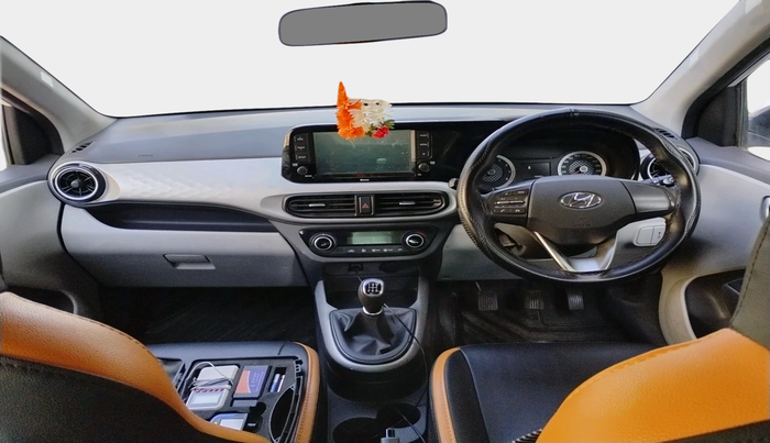 2021 Hyundai GRAND I10 NIOS SPORTZ 1.2 KAPPA VTVT CNG, Petrol, Manual, 73,352 km, interior