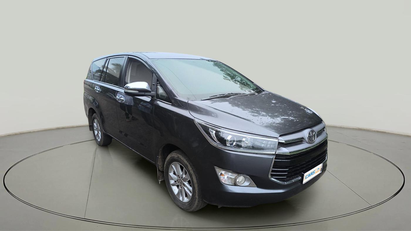 2017 Toyota Innova Crysta 2.4 ZX 7 STR, Diesel, Manual, 2,07,639 km, exterior