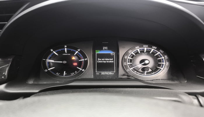 2017 Toyota Innova Crysta 2.4 ZX 7 STR, Diesel, Manual, 2,07,639 km, interior
