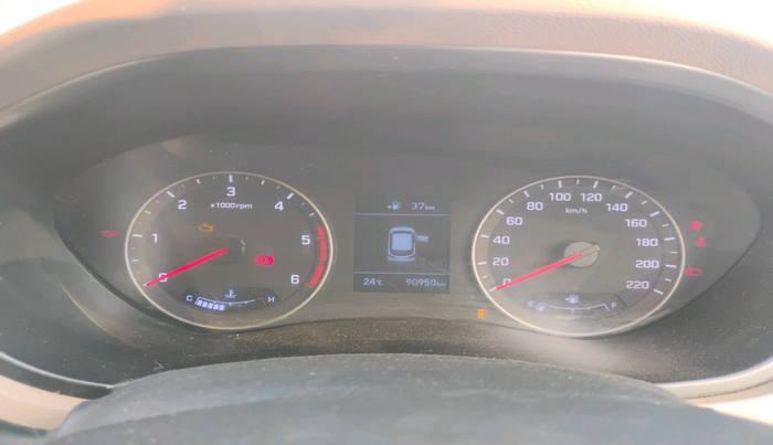 2019 Hyundai Elite i20 ASTA 1.4 CRDI (O), Diesel, Manual, 90,950 km, interior