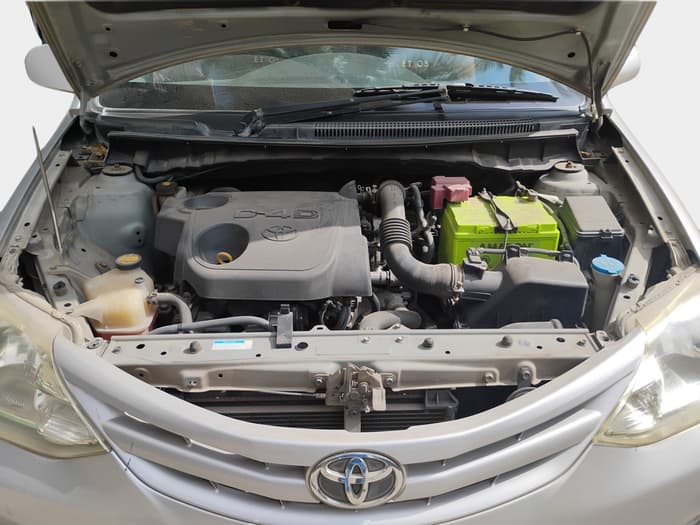 2012 Toyota Etios Liva GD, Diesel, Manual, 1,34,326 km, exterior