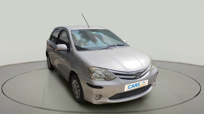 2012 Toyota Etios Liva GD, Diesel, Manual, 1,34,326 km, exterior