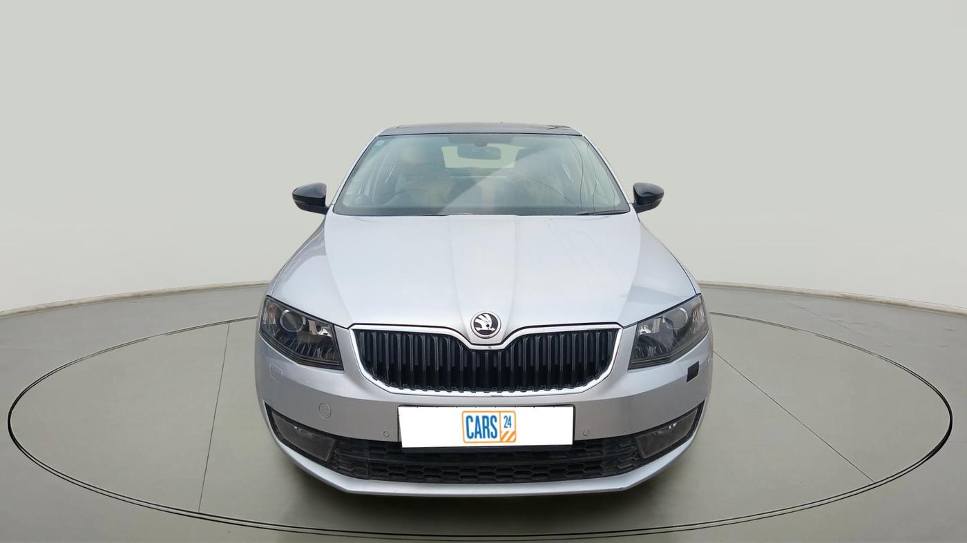 2016 Skoda Octavia 2.0 TDI CR STYLE PLUS AT, Diesel, Automatic, 1,09,704 km, exterior