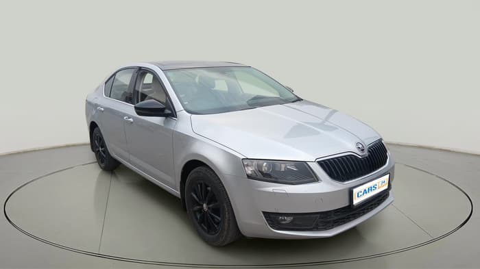 2016 Skoda Octavia 2.0 TDI CR STYLE PLUS AT, Diesel, Automatic, 1,09,704 km, exterior