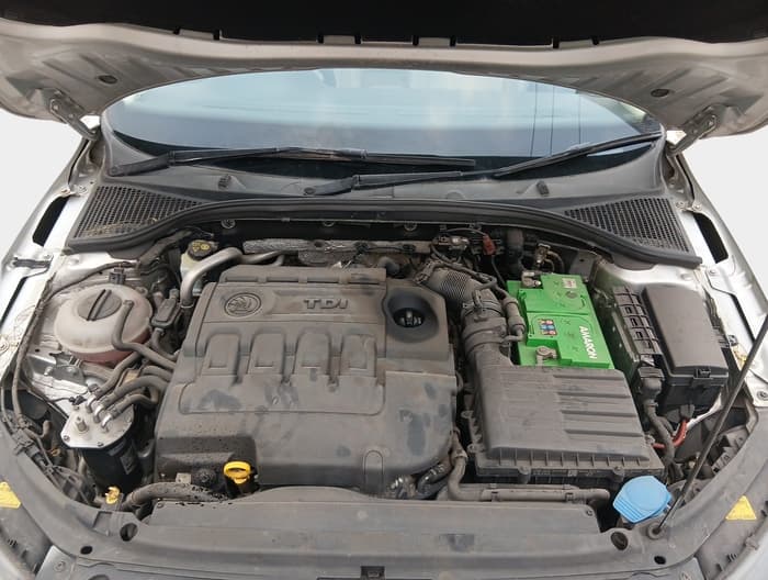 2016 Skoda Octavia 2.0 TDI CR STYLE PLUS AT, Diesel, Automatic, 1,09,704 km, exterior