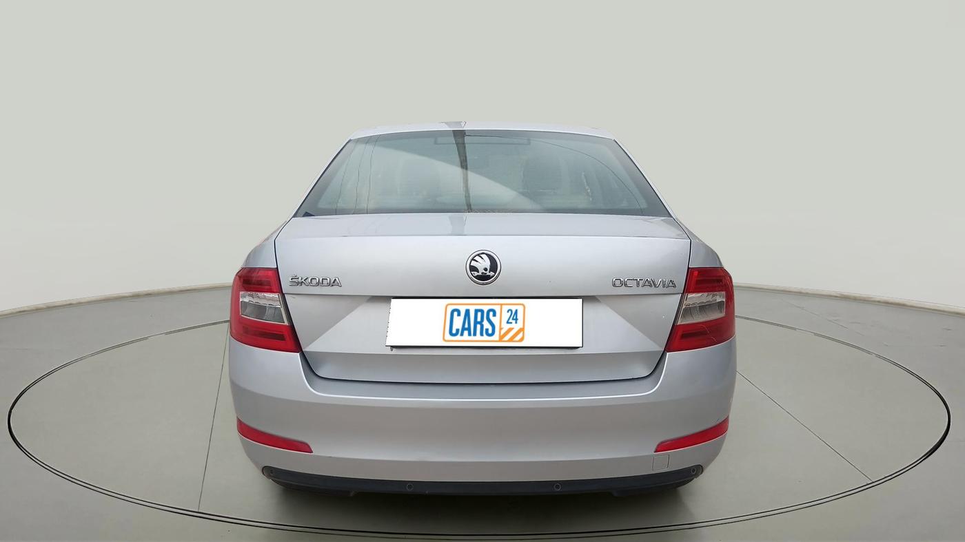 2016 Skoda Octavia 2.0 TDI CR STYLE PLUS AT, Diesel, Automatic, 1,09,704 km, exterior
