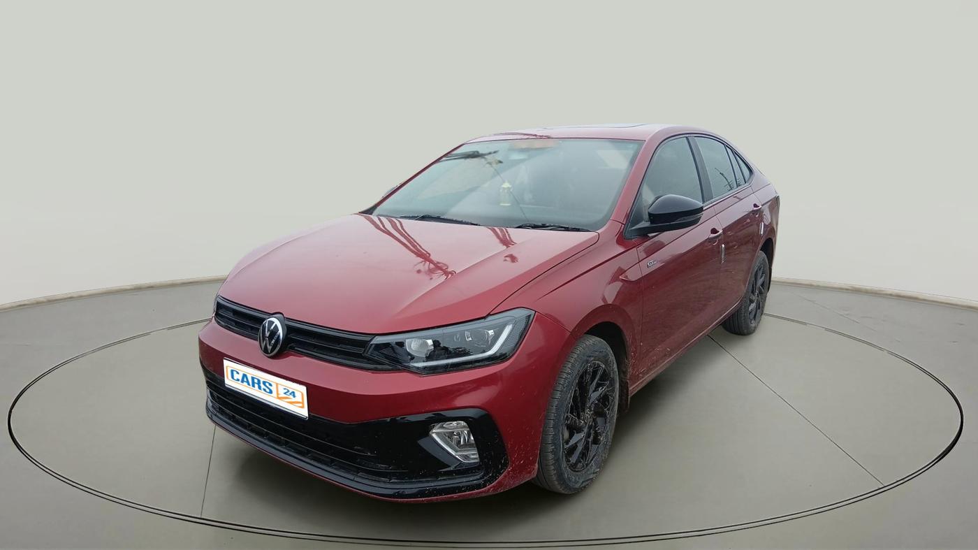 2024 Volkswagen VIRTUS GT Line 1.0 TSI MT, Petrol, Manual, 12,698 km, exterior