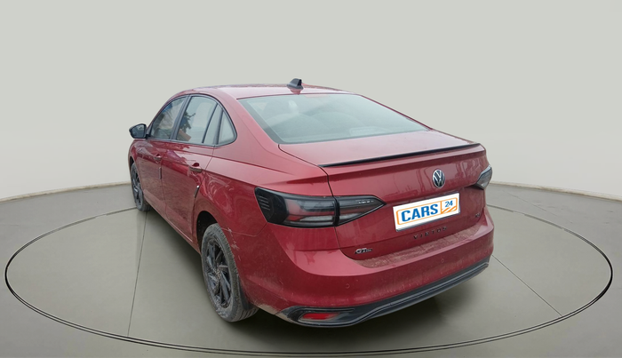 2024 Volkswagen VIRTUS GT Line 1.0 TSI MT, Petrol, Manual, 10,358 km, exterior